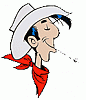������ ������� lucky luke