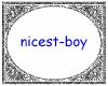 ������ ������� nicest-boy